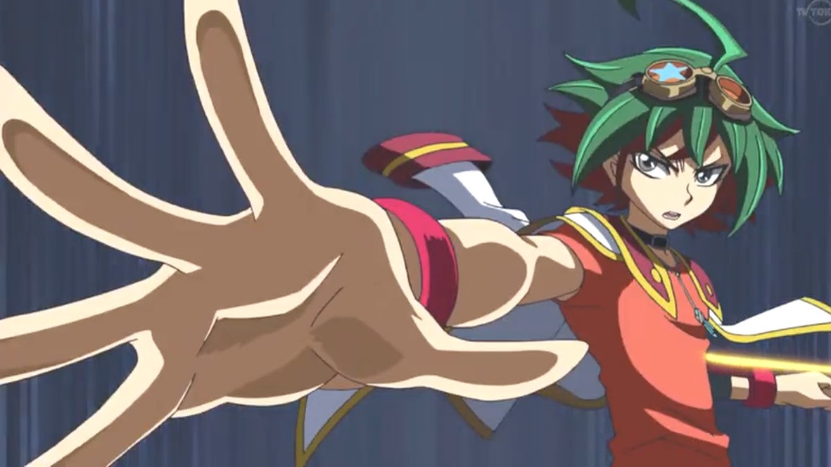 Yu-Gi-Oh Arc-V episode 104